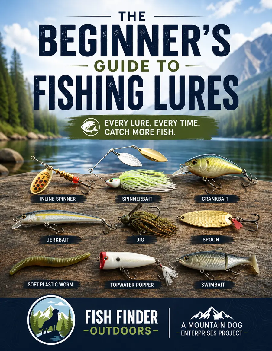 The Beginner's Guide to Fishing Lures cover